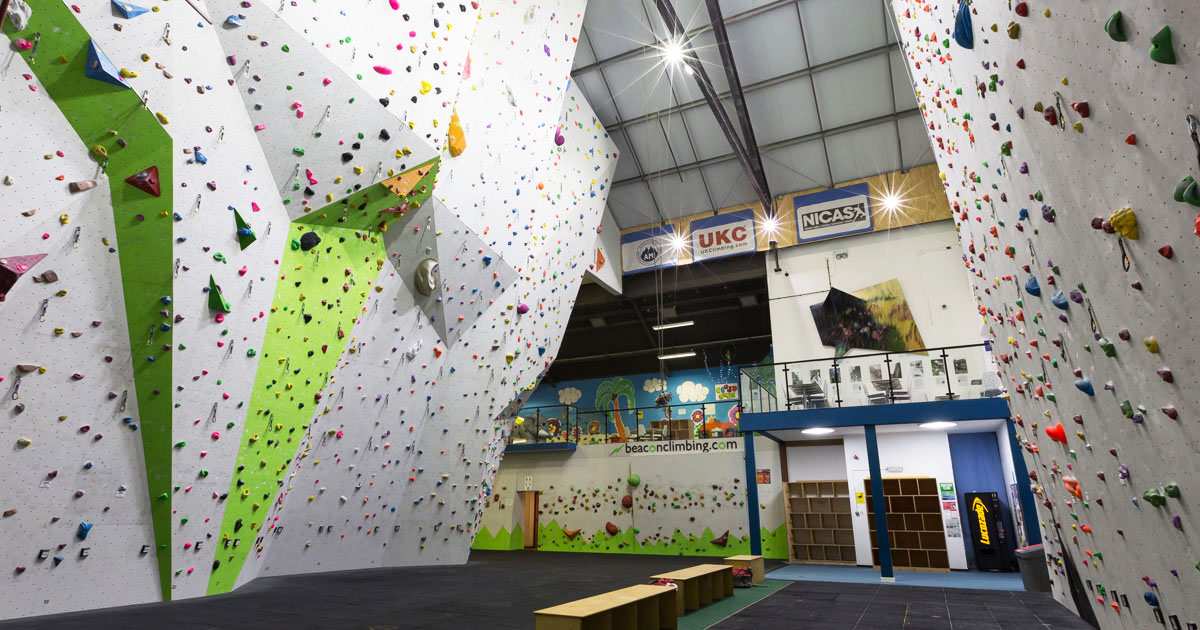 Virtual Tour Beacon Climbing Centre North Wales 